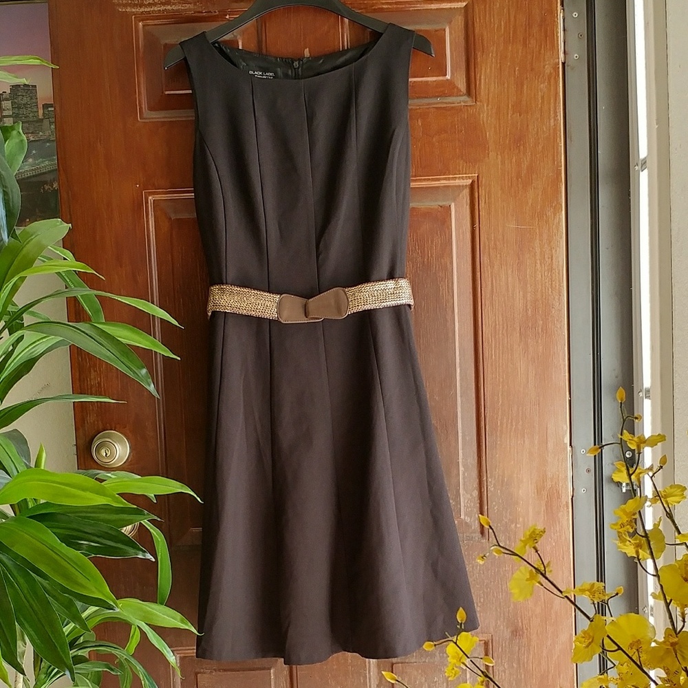 Black Dress Midi 🍁🍃🍂